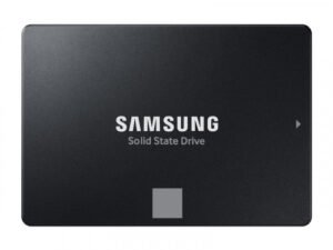 Samsung 870 EVO 500GB — SSD SATA robusto e fiável