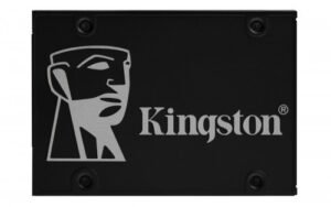 Kingston KC600 — SSD 2,5" SATA III 512GB Carregamentos Instantâneos