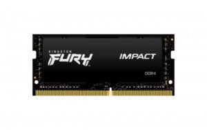 Kingston FURY Impact 32GB — DDR4 3200MHz para gaming