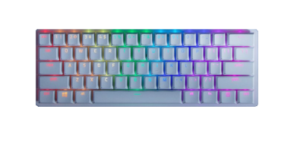 Razer Huntsman Mini Branco — Teclado Compacto Gaming