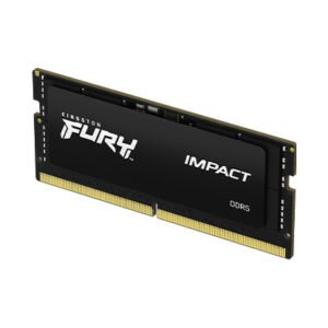 Kingston FURY Impact 8GB DDR5 4800MHz — Alto desempenho gaming