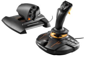 Thrustmaster T-16000M FCS Hotas Preto