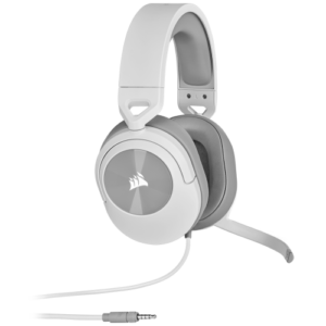 Corsair HS55 Stereo — Auscultadores brancos com som limpo