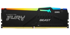 Kingston Fury Beast RGB — DDR5 32GB 5600MHz