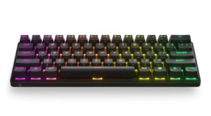 SteelSeries Apex Pro Mini Wireless Preto