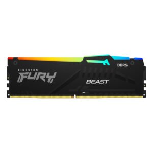 Kingston FURY Beast RGB 8GB DDR5 5600MHz — RGB Premium