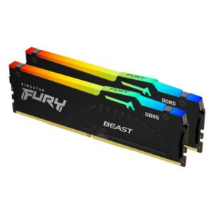 Kingston FURY Beast RGB 16GB DDR5 5600MHz