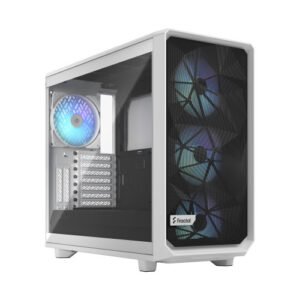 Fractal Design Meshify 2 RGB — Branco com Controlo RGB