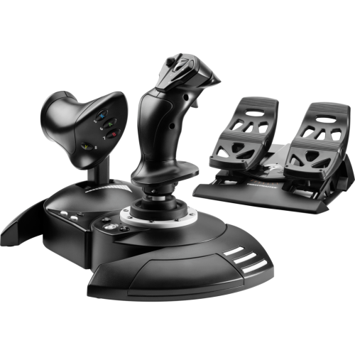 Thrustmaster T.Flight Full Kit X — Comando Aviação Profissional Thrustmaster T.Flight Full Kit X — Comando Aviação Profissional