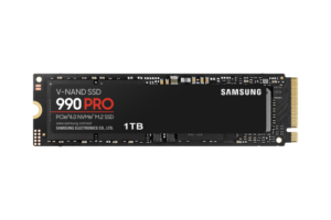 Samsung 990 PRO 1TB — NVMe PCIe 4.0 de Alto Desempenho