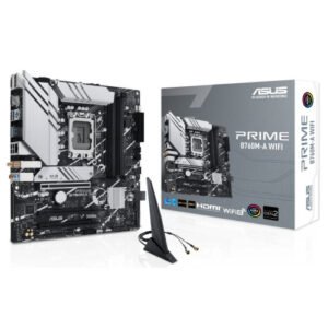 Asus Prime B760M-A WiFi — Compacta com Wi-Fi 6
