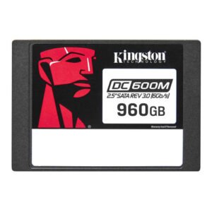 Kingston DC600M — SSD Enterprise 960GB 2.5"