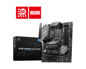MSI B760 Gaming Plus WiFi — Socket LGA 1700