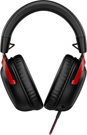 HyperX Cloud III Preto e Vermelho