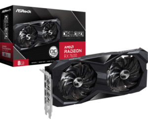 ASRock Challenger RX 7600 8GB