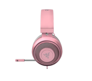 Razer Kraken Kitty V2 Quartz — Som envolvente para gaming