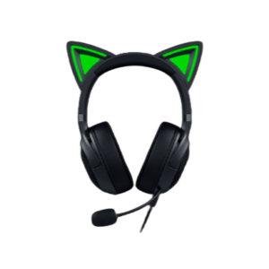 Razer Kraken Kitty V2 — Auscultadores Gaming com Noise Canceling