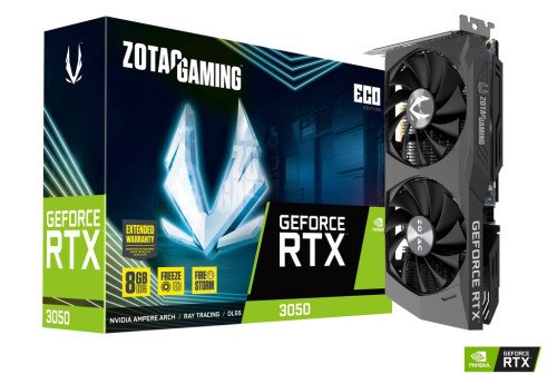 Zotac RTX 3050 Eco 8GB