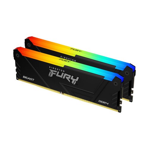 Kingston FURY Beast RGB 32GB DDR4 3600MHz