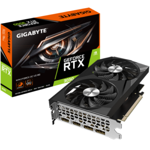 Gigabyte GeForce RTX 3050 WINDFORCE OC V2 8GB