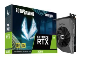 Zotac Gaming GeForce RTX 3050 Eco Solo 8GB
