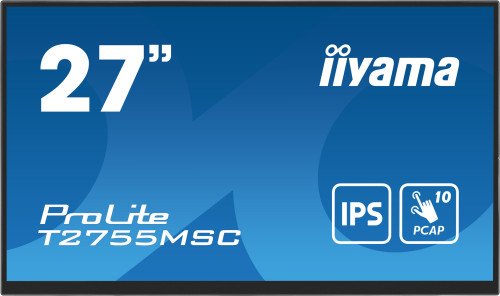 Iiyama 27" IPS Multi-touch 10 Pontos