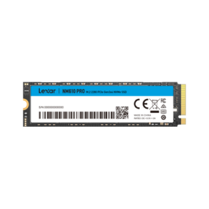 Lexar NM610PRO 1TB — NVMe PCIe 3.0 de Alto Desempenho
