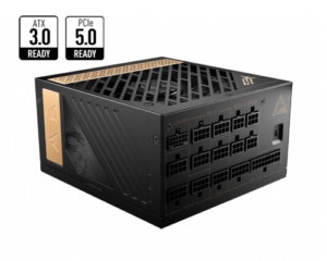 MSI MEG AI1300P PCIe5 — 1300W modular premium