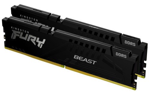 Kingston FURY Beast 32GB DDR5 6400MT/s — Performance AMD Kingston FURY Beast 32GB DDR5 6400MT/s — Performance AMD