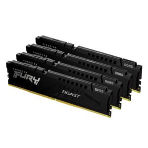 Kingston FURY Beast 128GB — DDR5 5600MT/s ECC