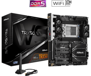 ASRock TRX50 WS Socket sTR5