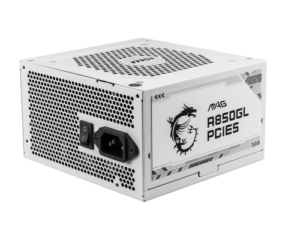 MSI MAG A850GL PCIe5 850W Branca