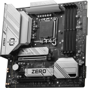MSI B760M Project Zero BTF