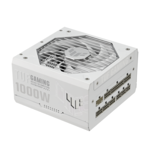 Asus TUF Gaming 1000W Gold — Branca 80+ Gold