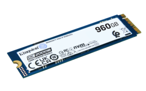 Kingston DC2000B 960GB — NVMe PCIe 4.0 Servidor