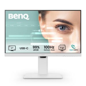 BenQ GW2786TC 27" — USB-C para produtividade