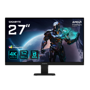 Gigabyte GS27U — 4K 160Hz para criadores e gamers