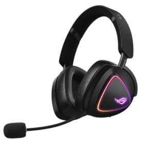 Asus ROG Delta II Wireless — Som Profissional Sem Fios