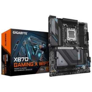 Gigabyte X870 Gaming X WiFi 7 — AM5 com WiFi 7