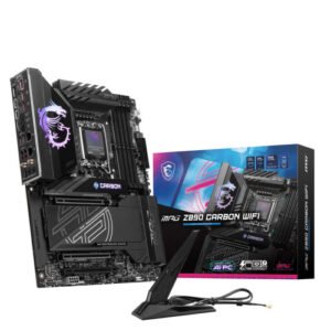 MSI MPG Z890 Carbon WiFi — Plataforma Intel LGA 1851