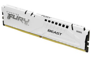 Kingston Fury Beast White 16GB DDR5 6000MT/s