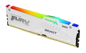 Kingston Fury Beast White — DDR5 6000MT/s 16GB