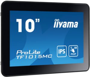 Iiyama ProCap 10,1" — Touchscreen Sem Moldura