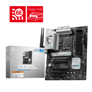 MSI B760 Gaming Plus WiFi — Placa Base Intel DDR4