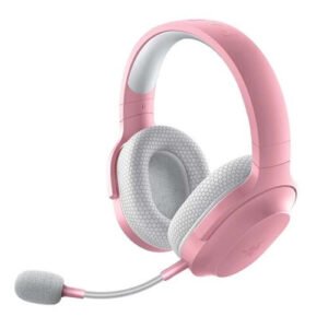 Razer Barracuda X Rosa — Auscultadores Gaming Sem Fios