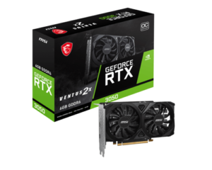 MSI Ventus GeForce RTX 3050 6GB OC