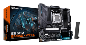 Gigabyte B850M Gaming X WiFi 6E — AM5 Compacta