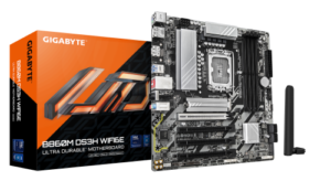 Gigabyte B860M DS3H WiFi6E — Micro-ATX LGA 1851