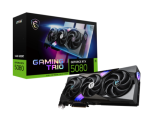MSI GeForce RTX 5080 Gaming 16GB