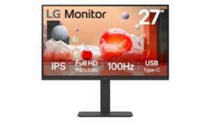 LG 27BA750-B — Monitor Full HD 27" Antirreflectante